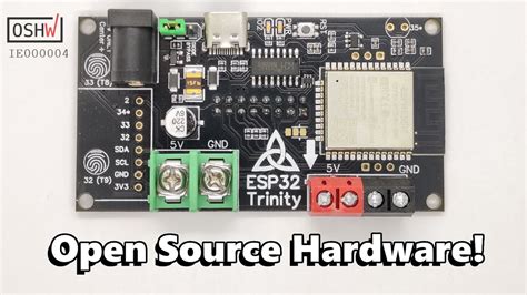ESP32-GATEWAY is OSHW certified Open Source Hardware with UID BG000012 This is the ultimate IoT board with wired 100Mb Ethernet Interface, Bluetooth LE, and WiFi. . Open source esp32